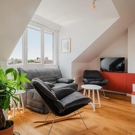Calme Proche Centre Apartamento Rennes