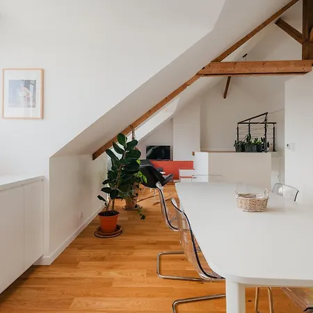 Calme Proche Centre Apartamento